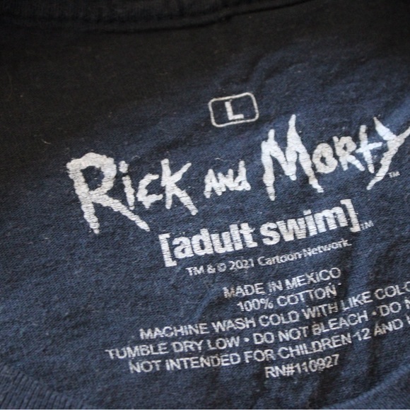 RICK AND MORTY Men's Graphic T-shirt - Picture 2 of 3